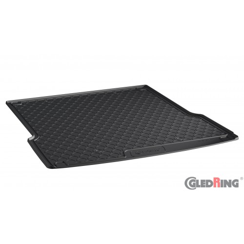 Original Gledring Premium Gummi Kofferraummatte - MERCEDES GLS SUV X166 (7 Sitze) 2013-2019